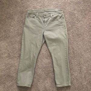 Michael Kors Crop Skinny Jeans